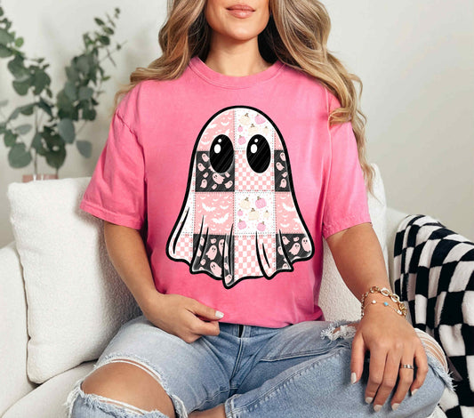 Patchwork Ghost Sunday Special DTF