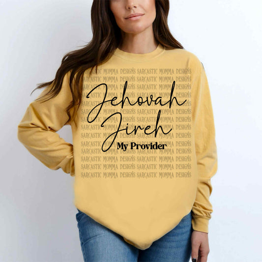 Jehovah, Jireh Sunday Special DTF