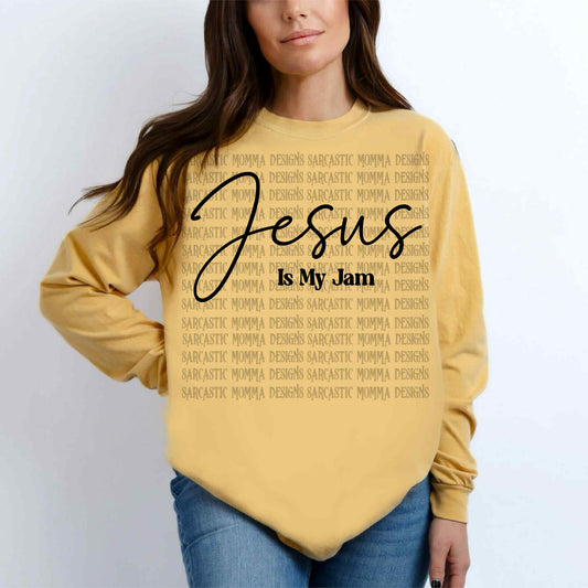 Jesus is My Jam Sunday Special DTF