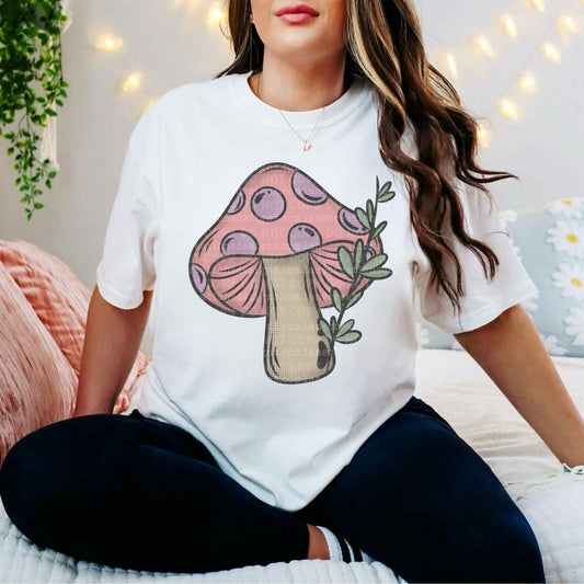 Mushroom Sunday Special DTF