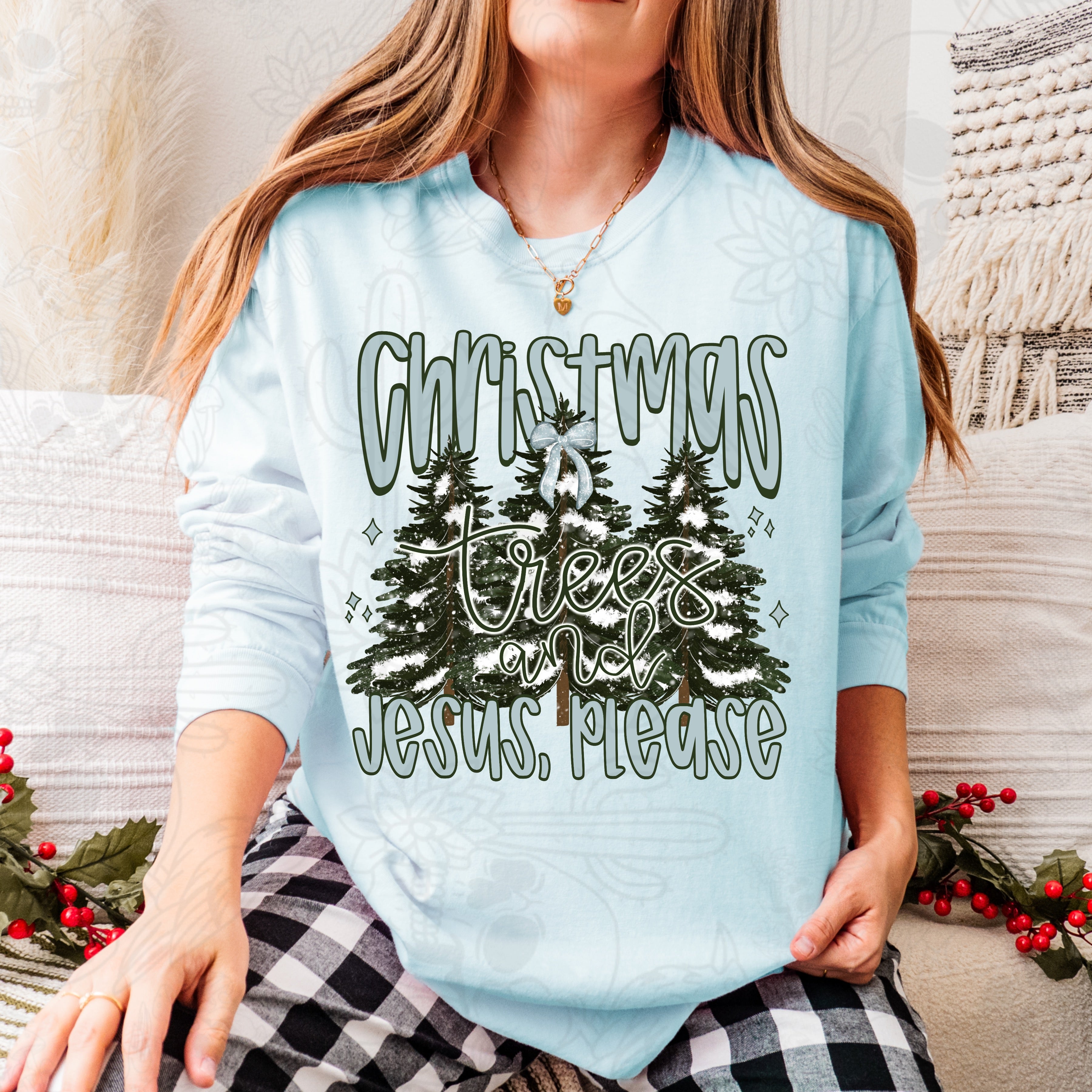 Christmas Trees & Jesus Please