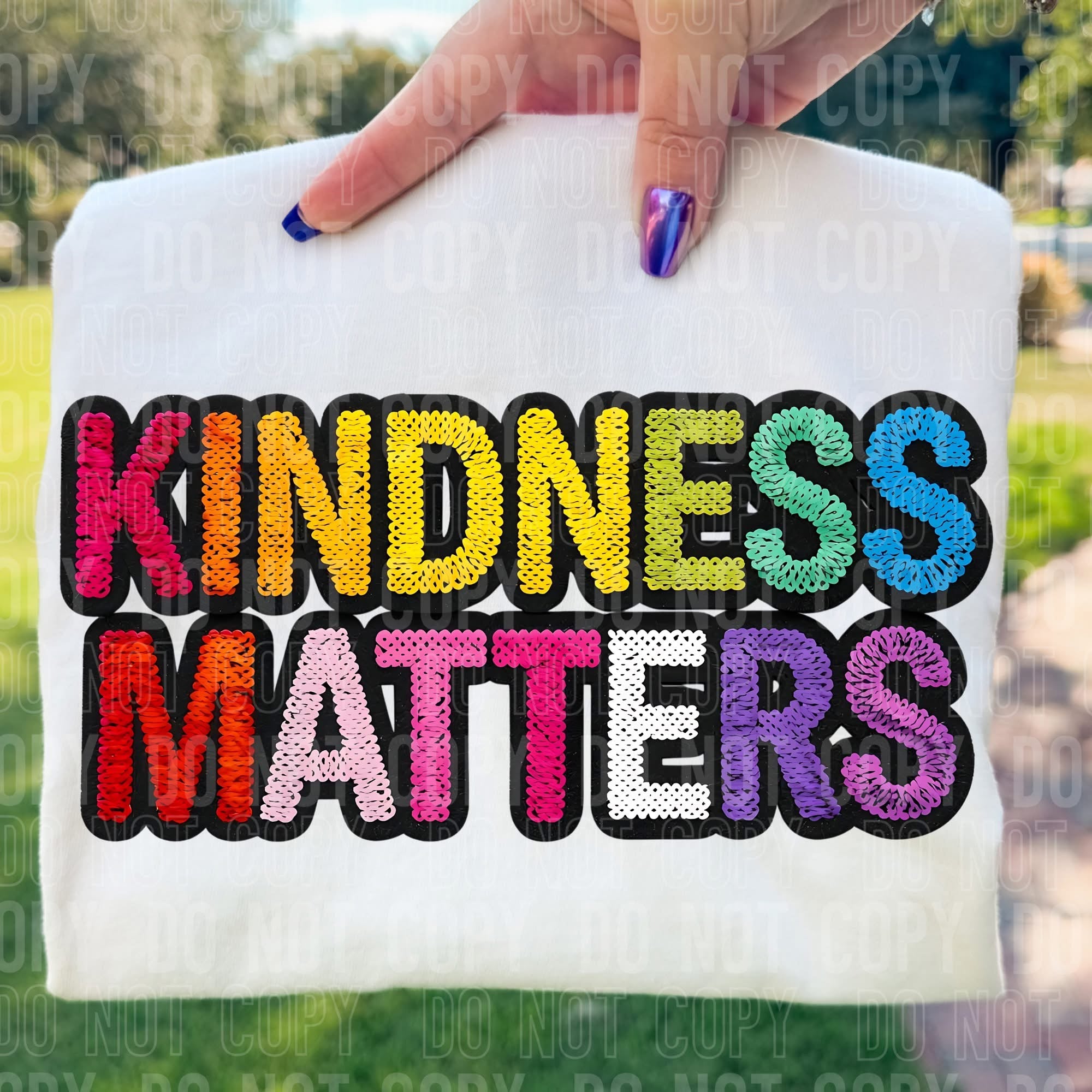 Kindness Matters Dtf