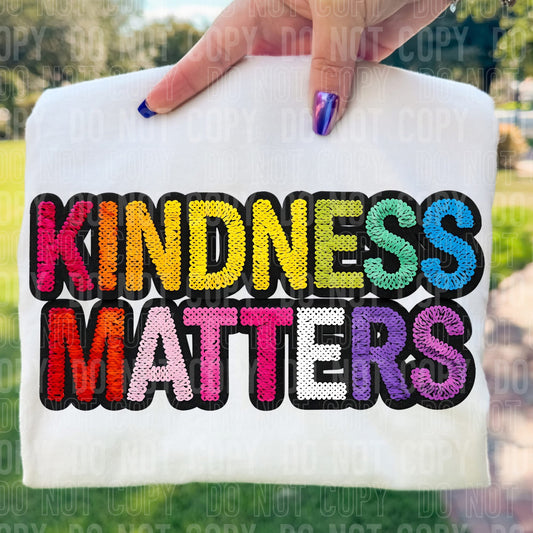 Kindness Matters Dtf