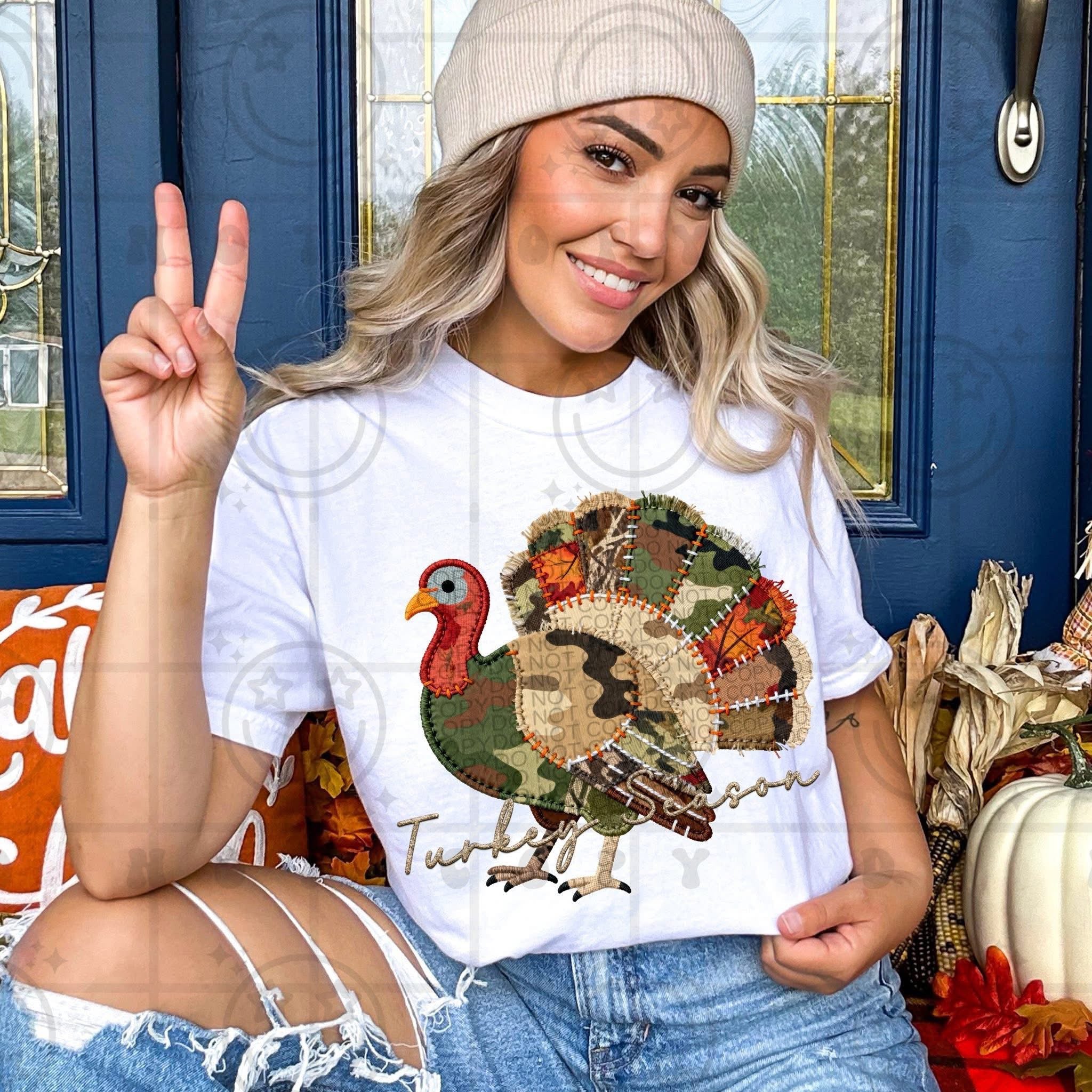 Turkey Season DTF