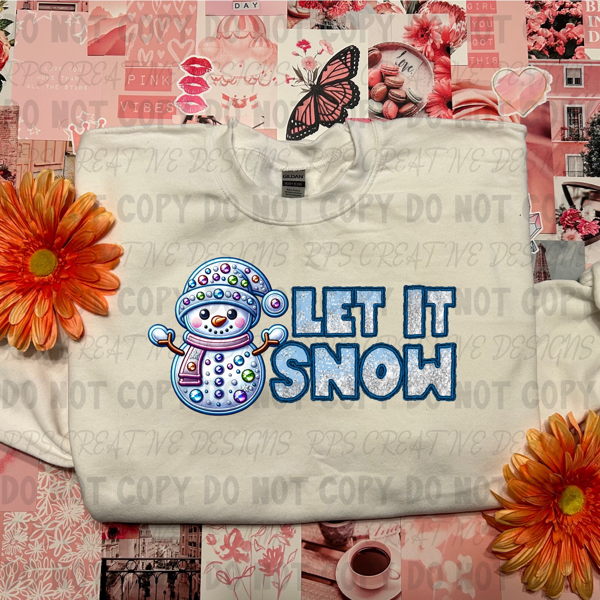 LET IT SNOW  DTF - TWO DOLLA PALOOZA