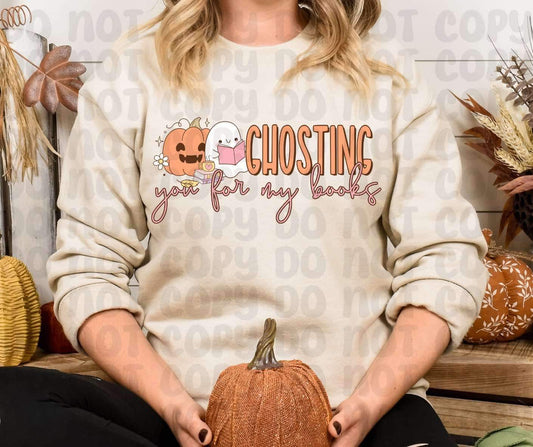 GHOSTING YOU FOR MY BOOKS  DTF - TWO DOLLA PALOOZA