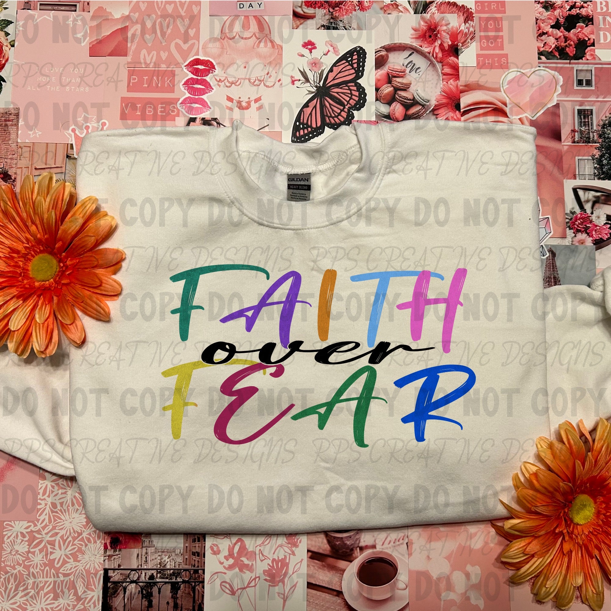 FAITH OVER FEAR DTF - TWO DOLLA PALOOZA