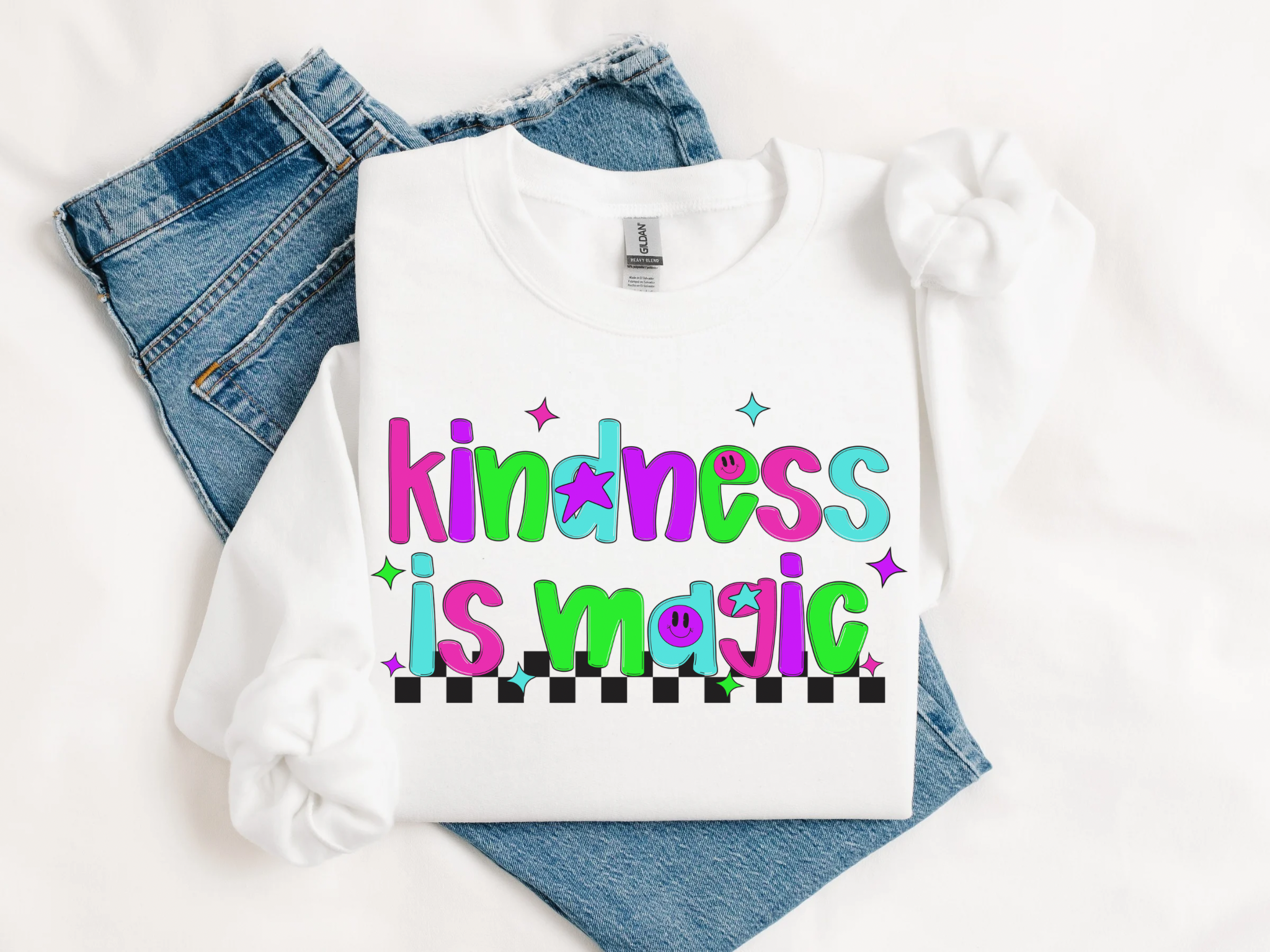 Kindness is magic DTF