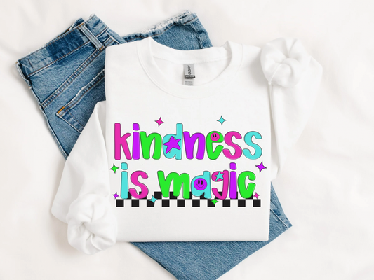 Kindness is magic DTF