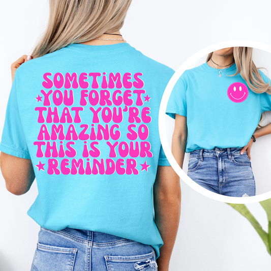 This is your reminder DTF