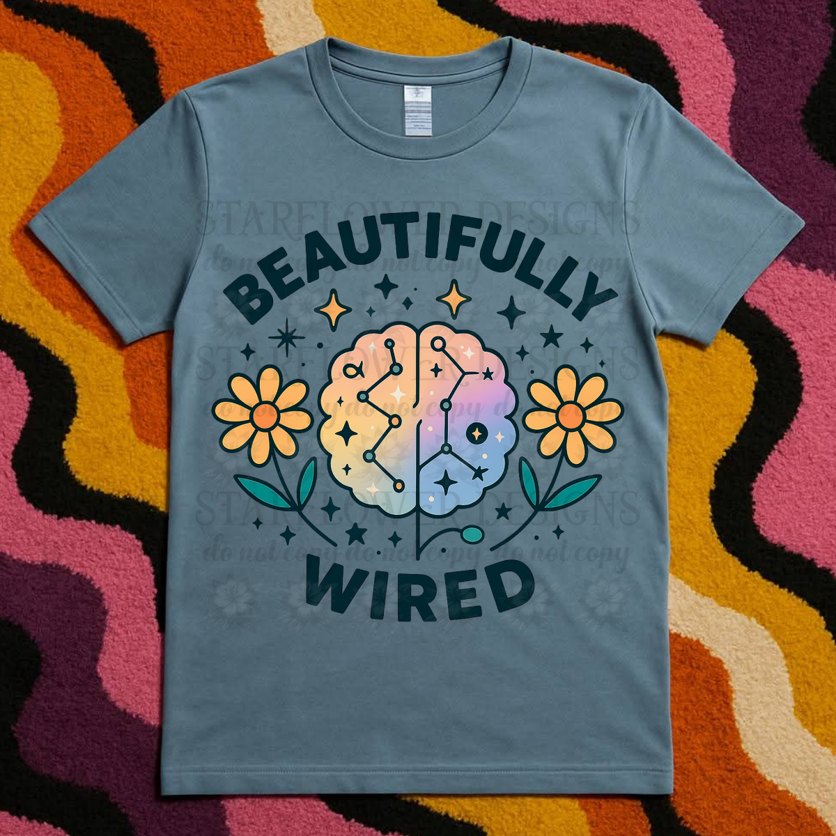 Beautifully wired DTF