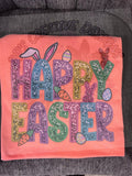 Happy Easter - Easter Alpha DTF