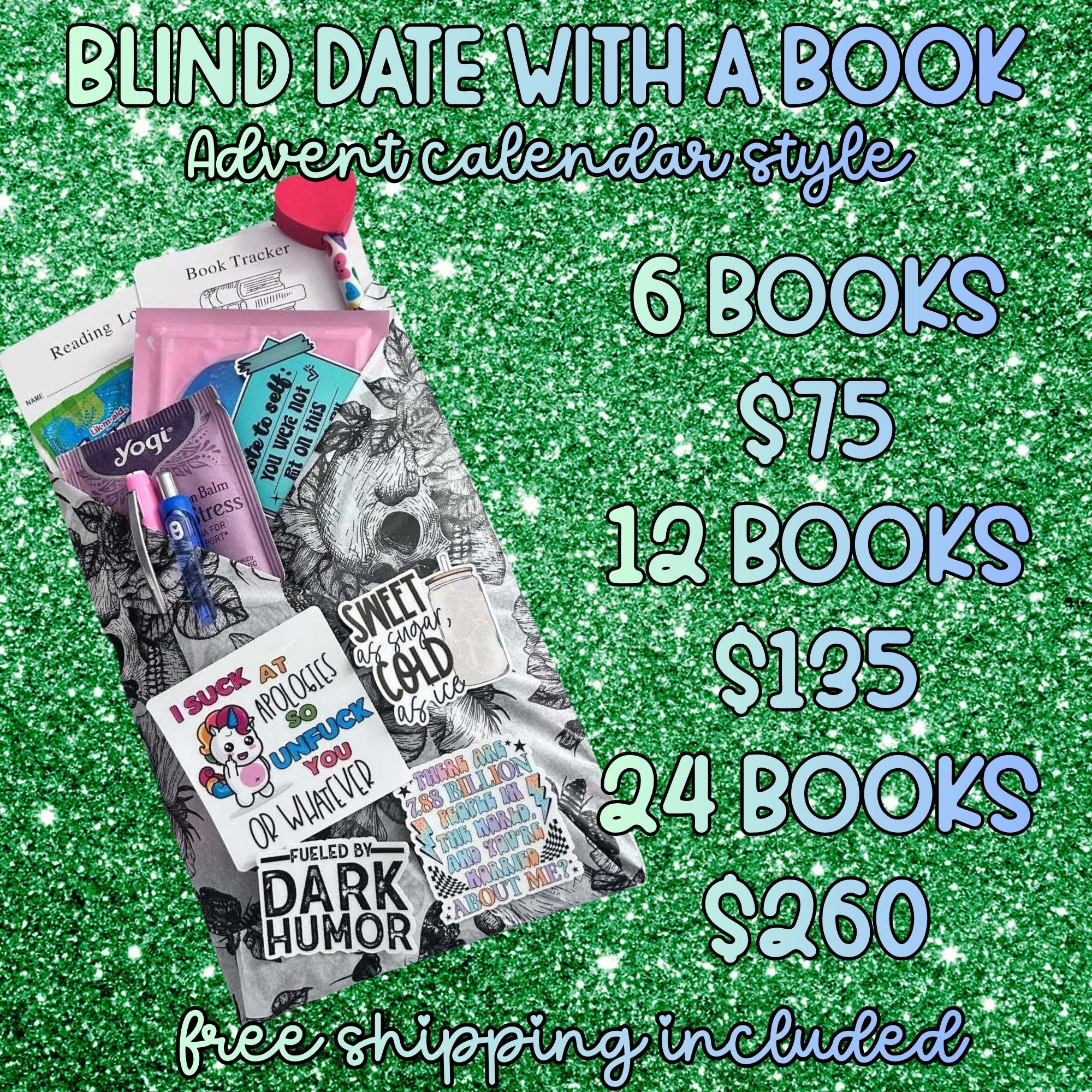 Blind Date Book Advent Calendar