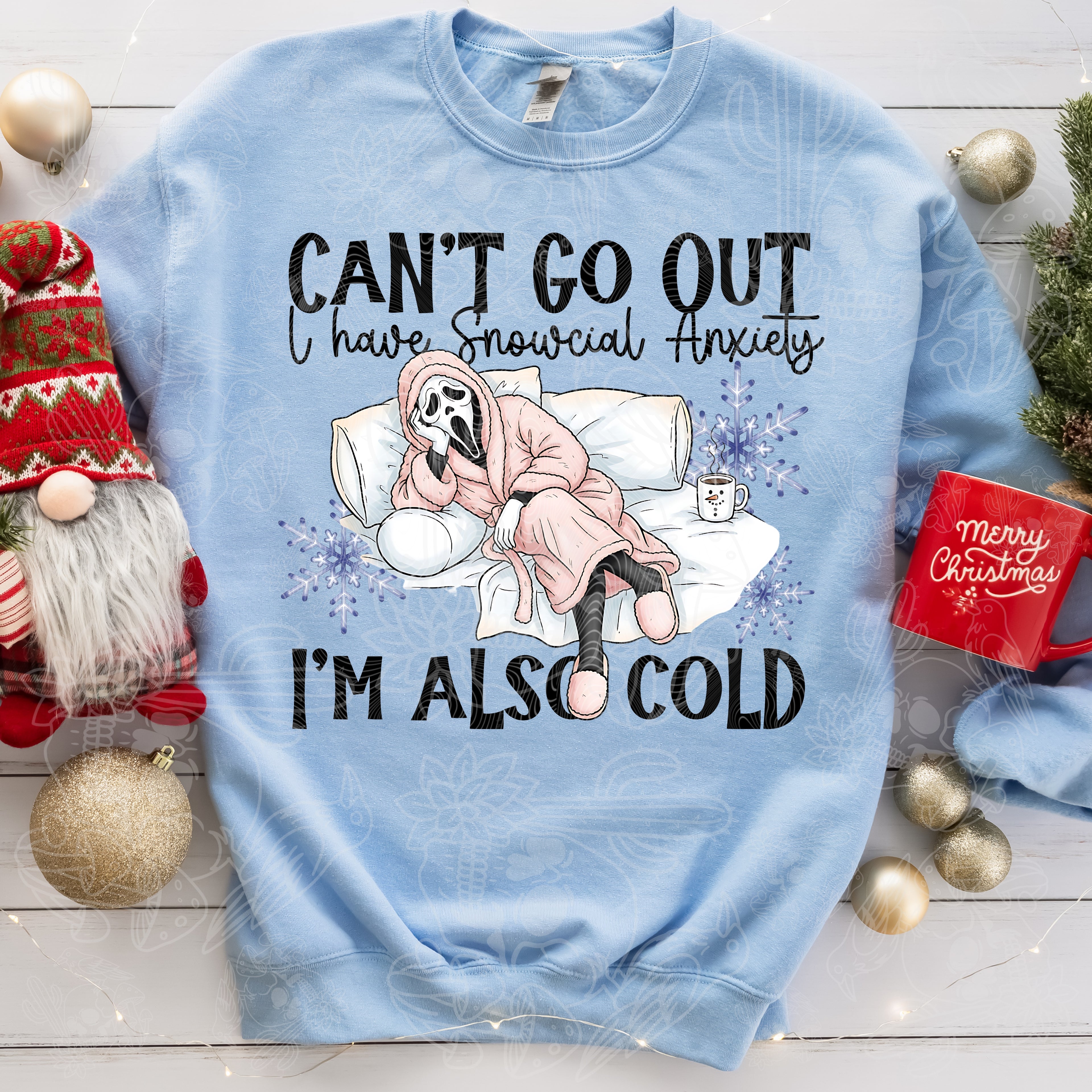 Snowcial Anxiety