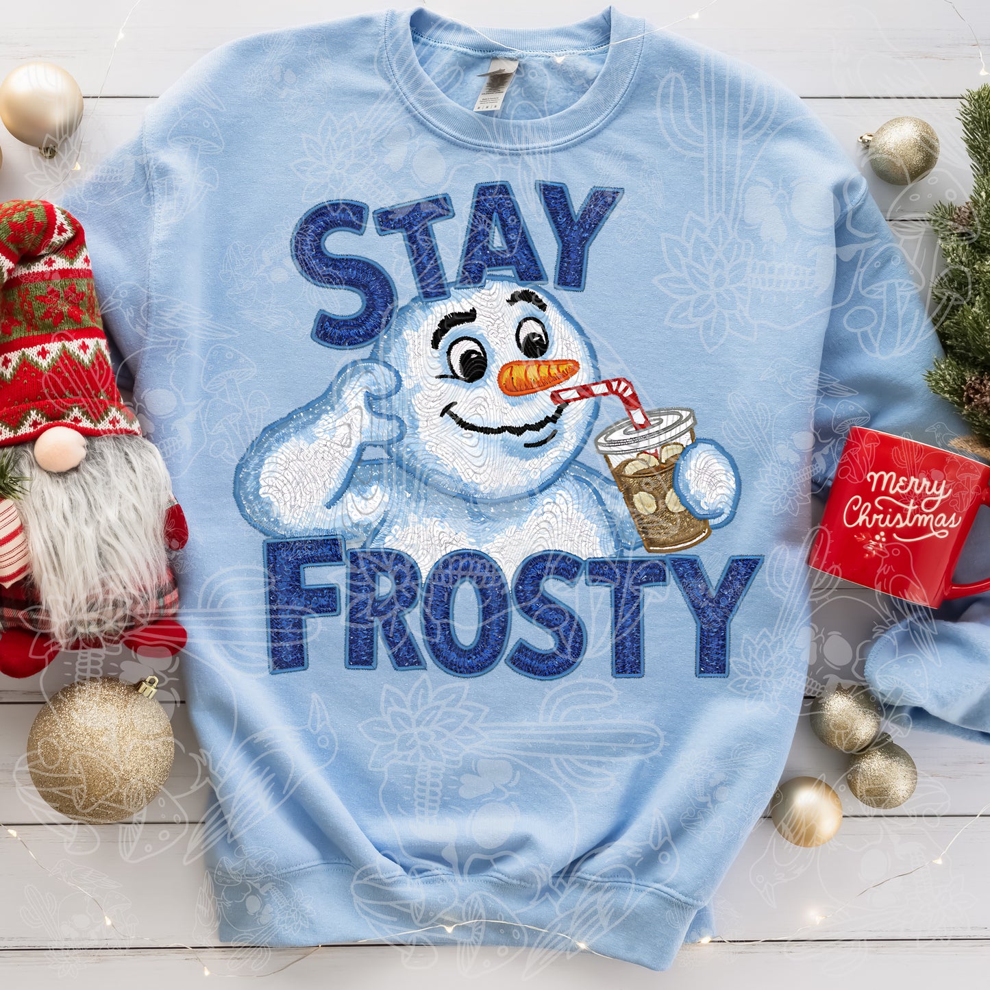 Stay Frosty