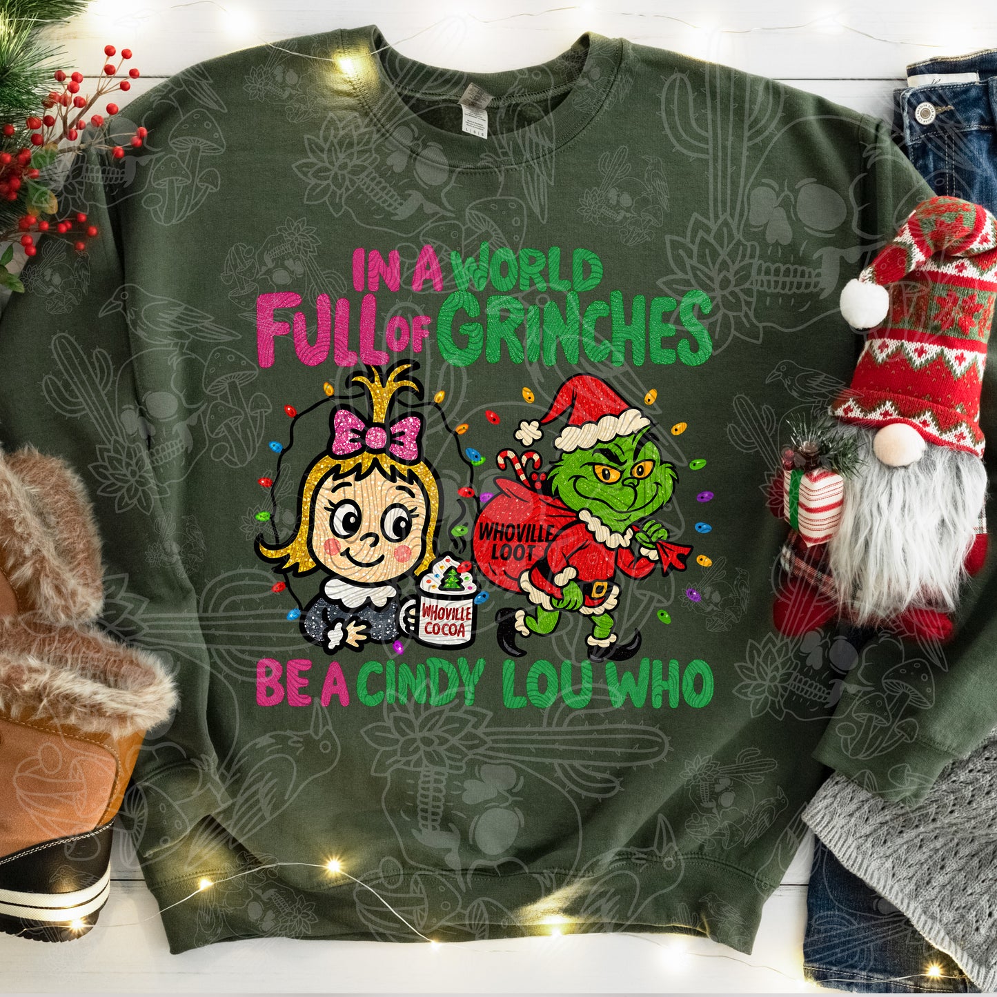 In a world full of Gr!nches