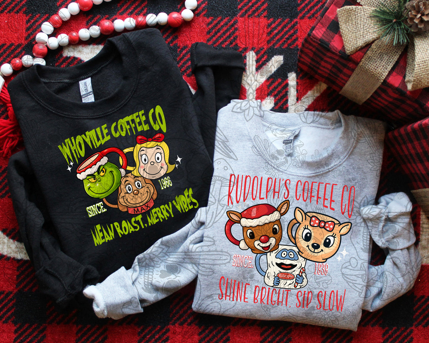 Christmas Character Coffees