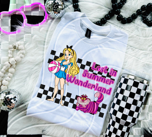 Lost in Summer Wonderland DTF