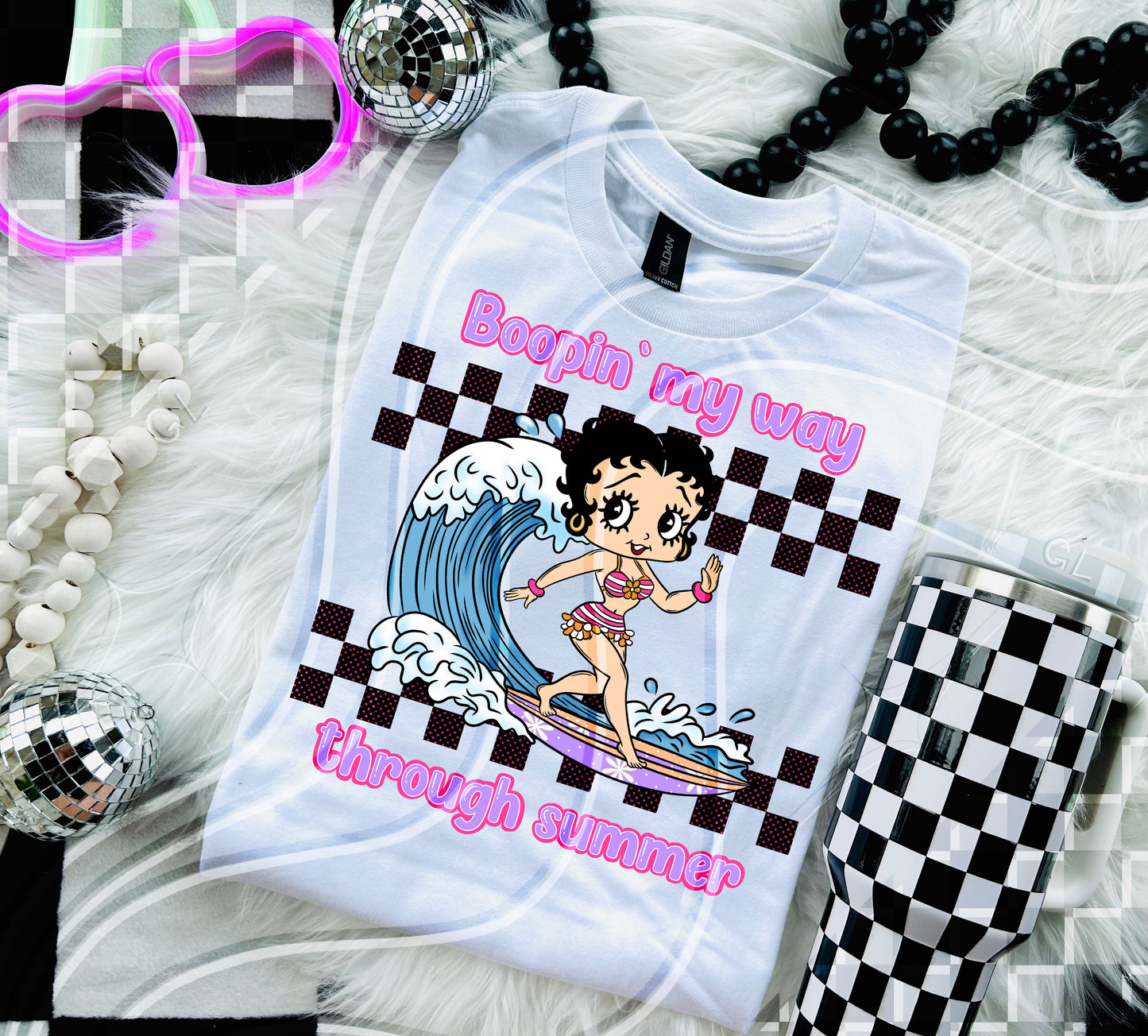 Boopin my Way through Summer