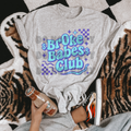 Broke Bables Club - Blue & Purple DTF
