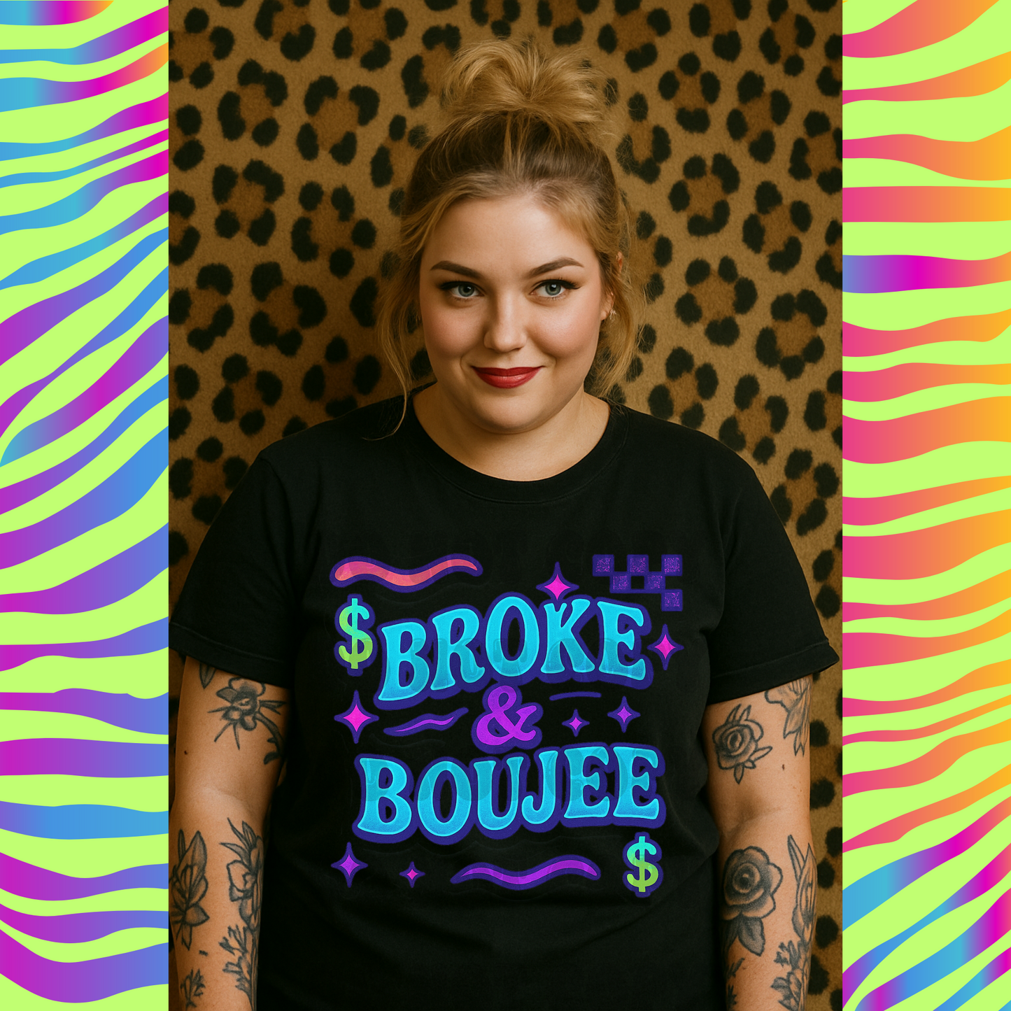 Broke & Boujee DTF