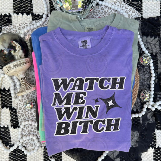 Watch Me Win DTF