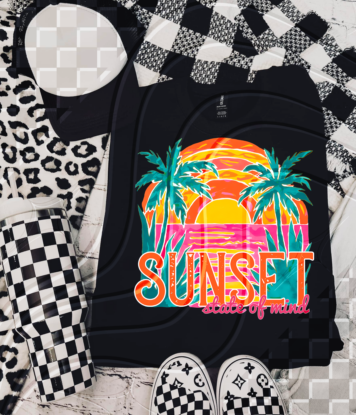 Sunset State of Mind DTF