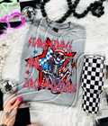 Stars Stripes and Zero Apologies DTF