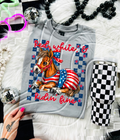 Ride White & Ridin' Fine DTF