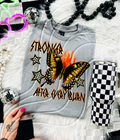 Stronger After Every Burn DTF