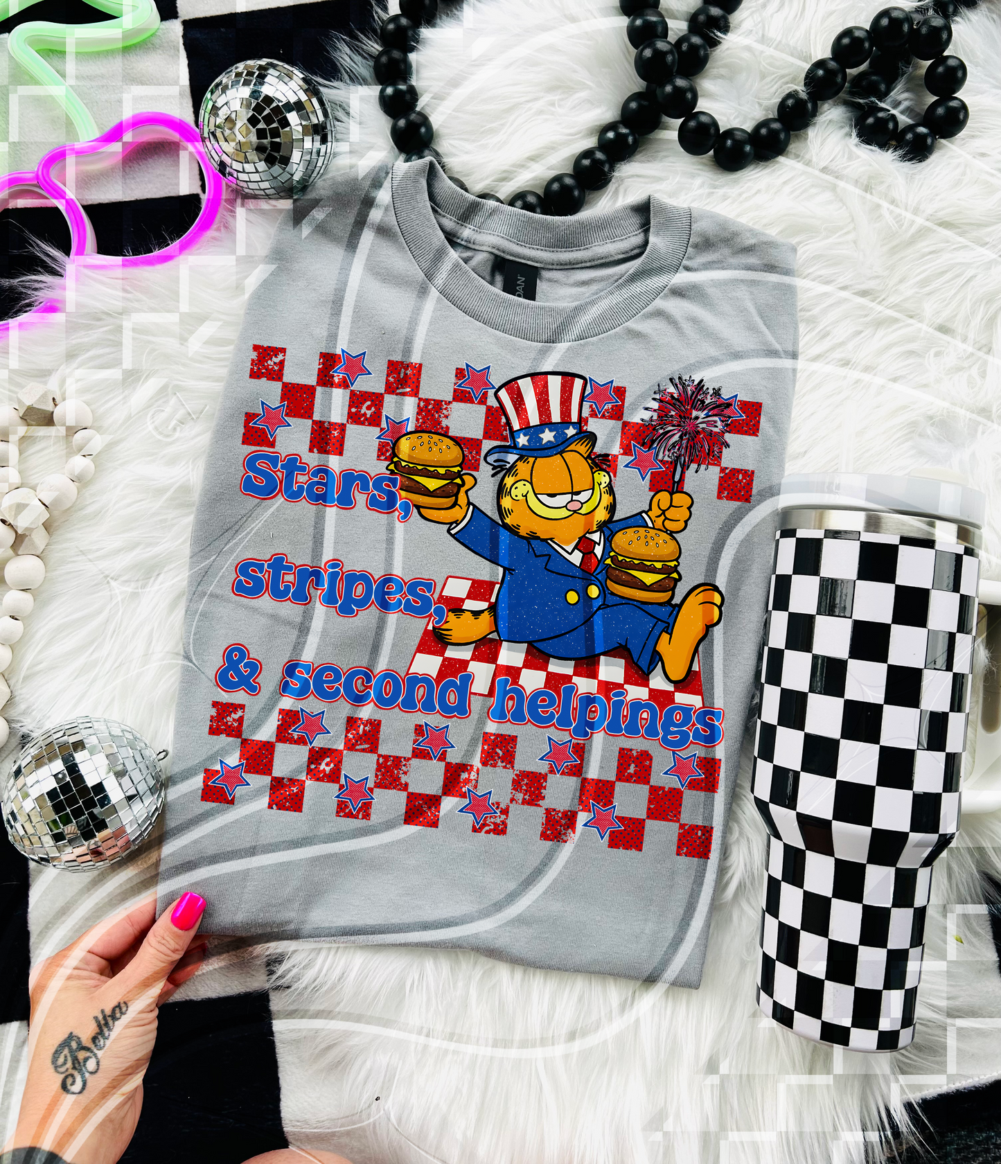 Stars Stripes & Second Helpings DTF