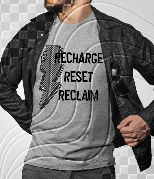 Recharge Reset Reclaim DTF