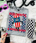 Red White & Boom Baby DTF