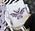 Bookish Bat DTF