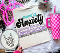 Fueled By Anxiety Leopard DTF
