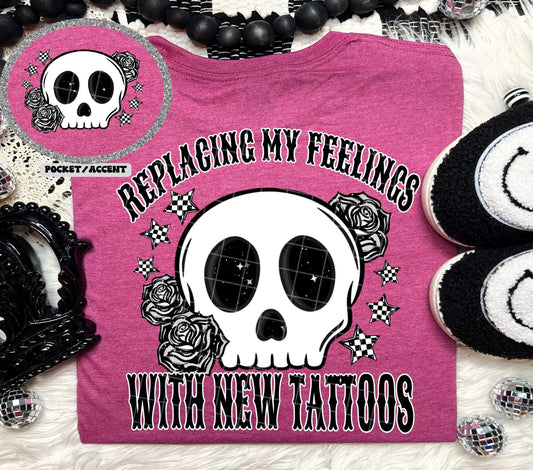 Replacing My Feelings DTF