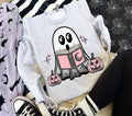 Bookish Ghost DTF