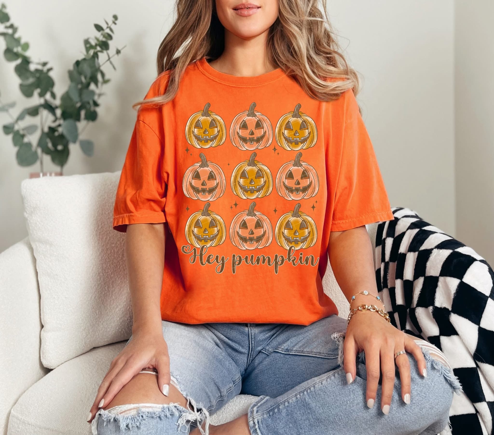Hey Pumpkin DTF