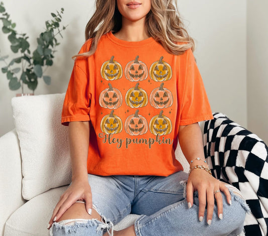Hey Pumpkin DTF
