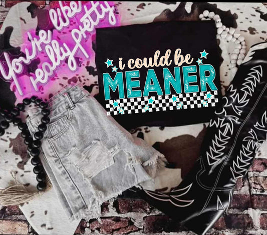 I Could Be Meaner DTF
