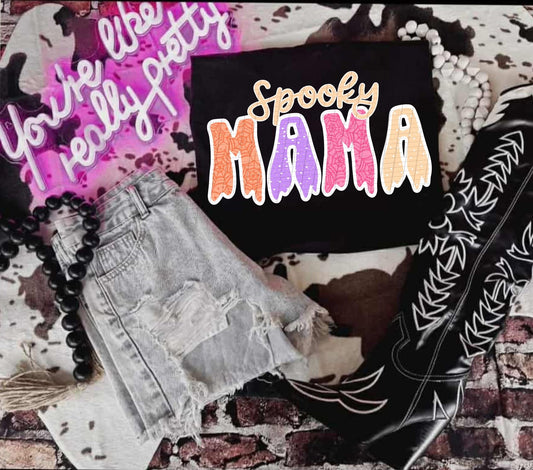 Spooky Mama DTF