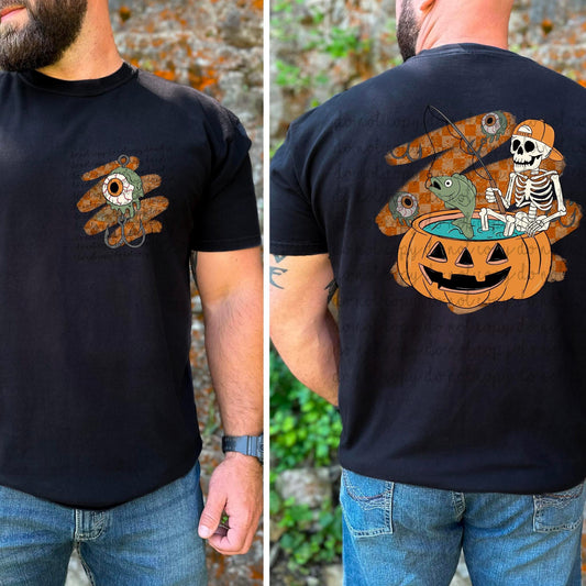 Halloween Fishing DTF