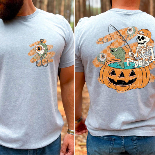 Halloween Fishing DTF