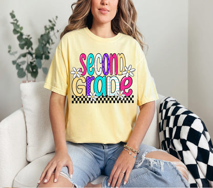 Retro Grade Level DTF