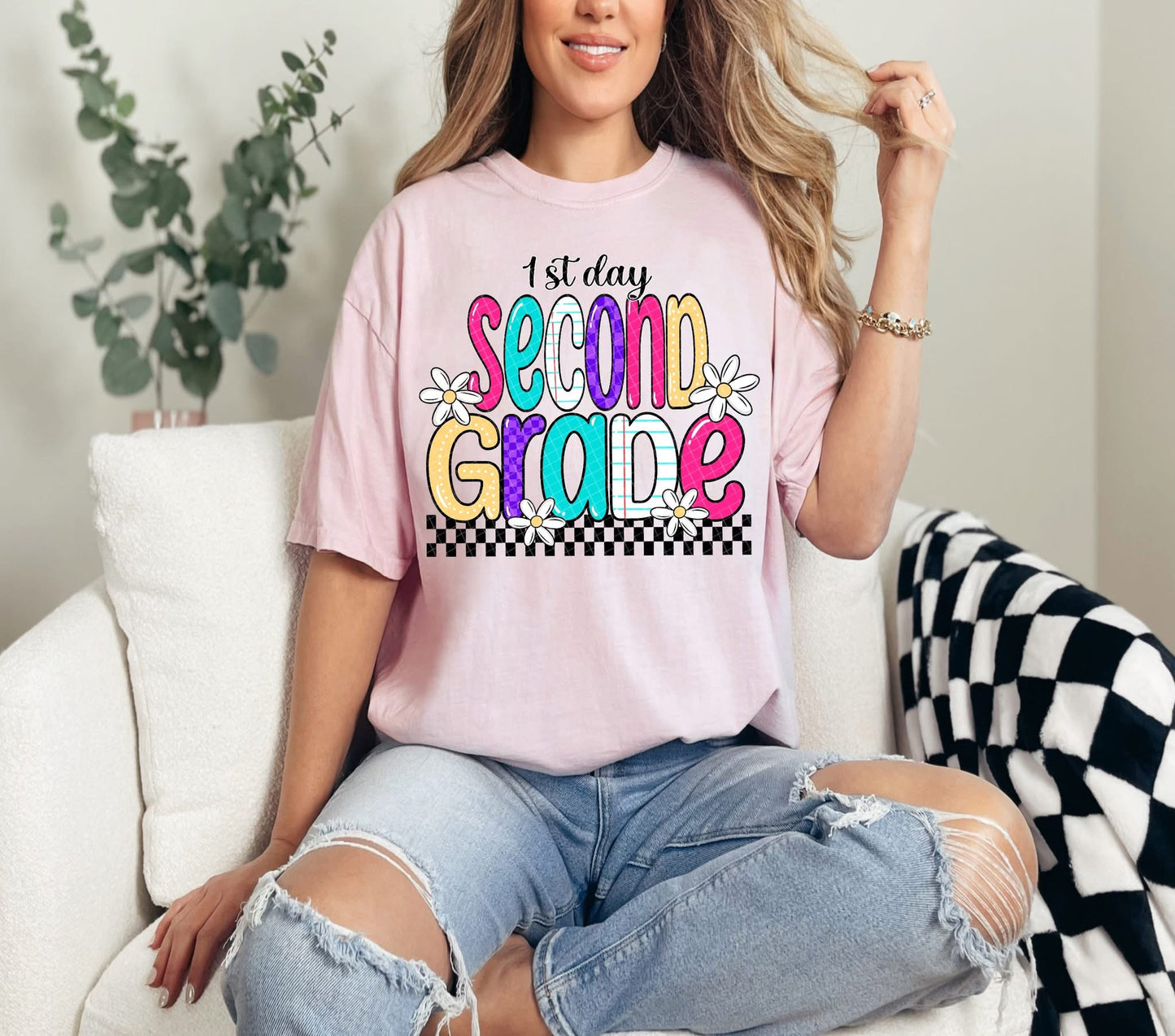 Retro 1st day Grade Level DTF