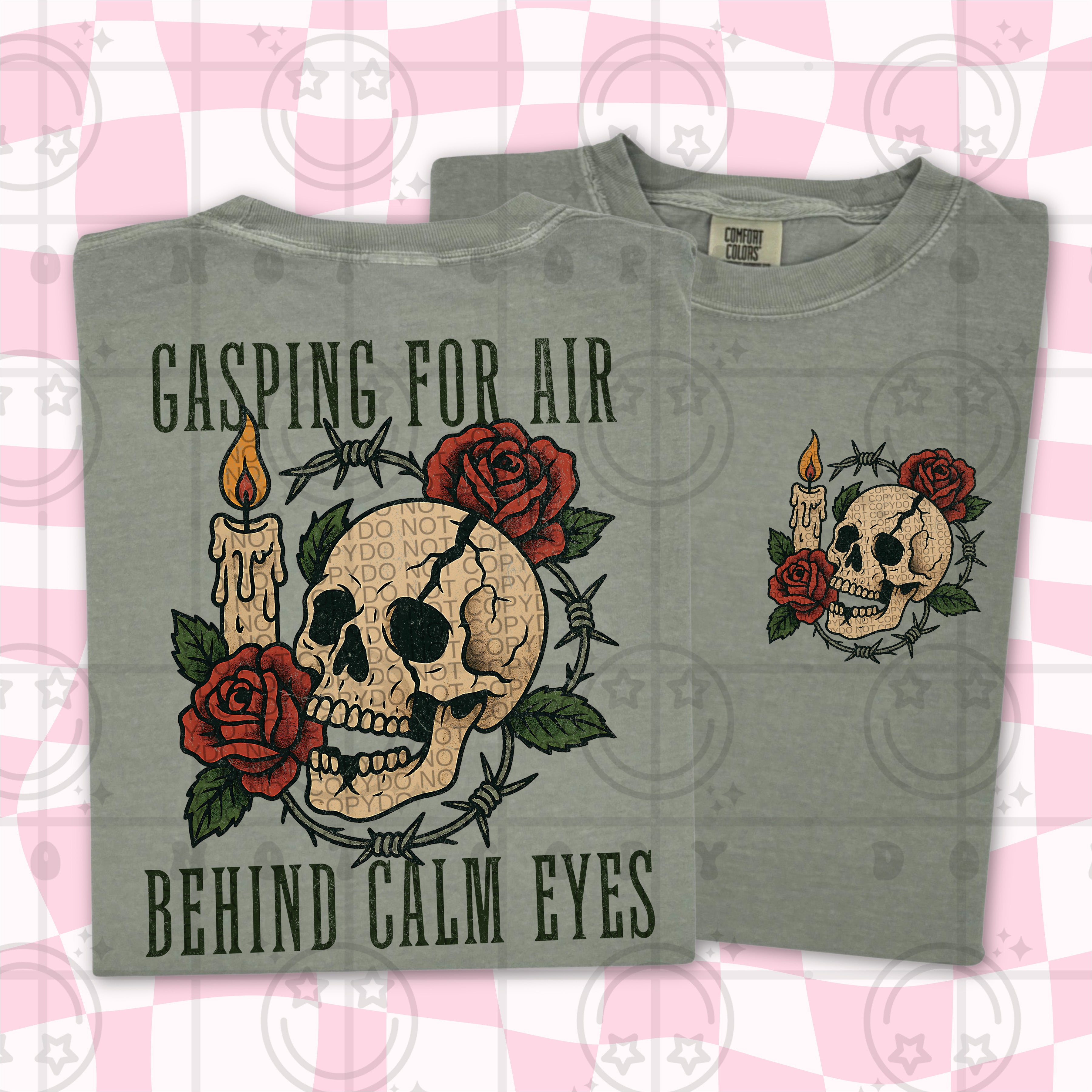 Gasping for Air DTF