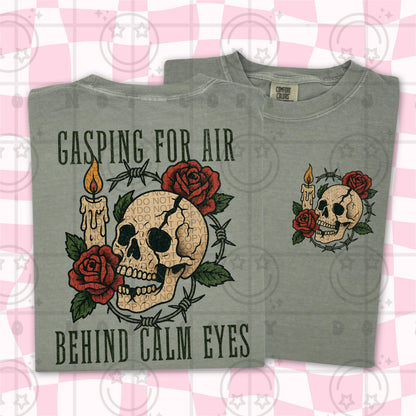 Gasping for Air DTF