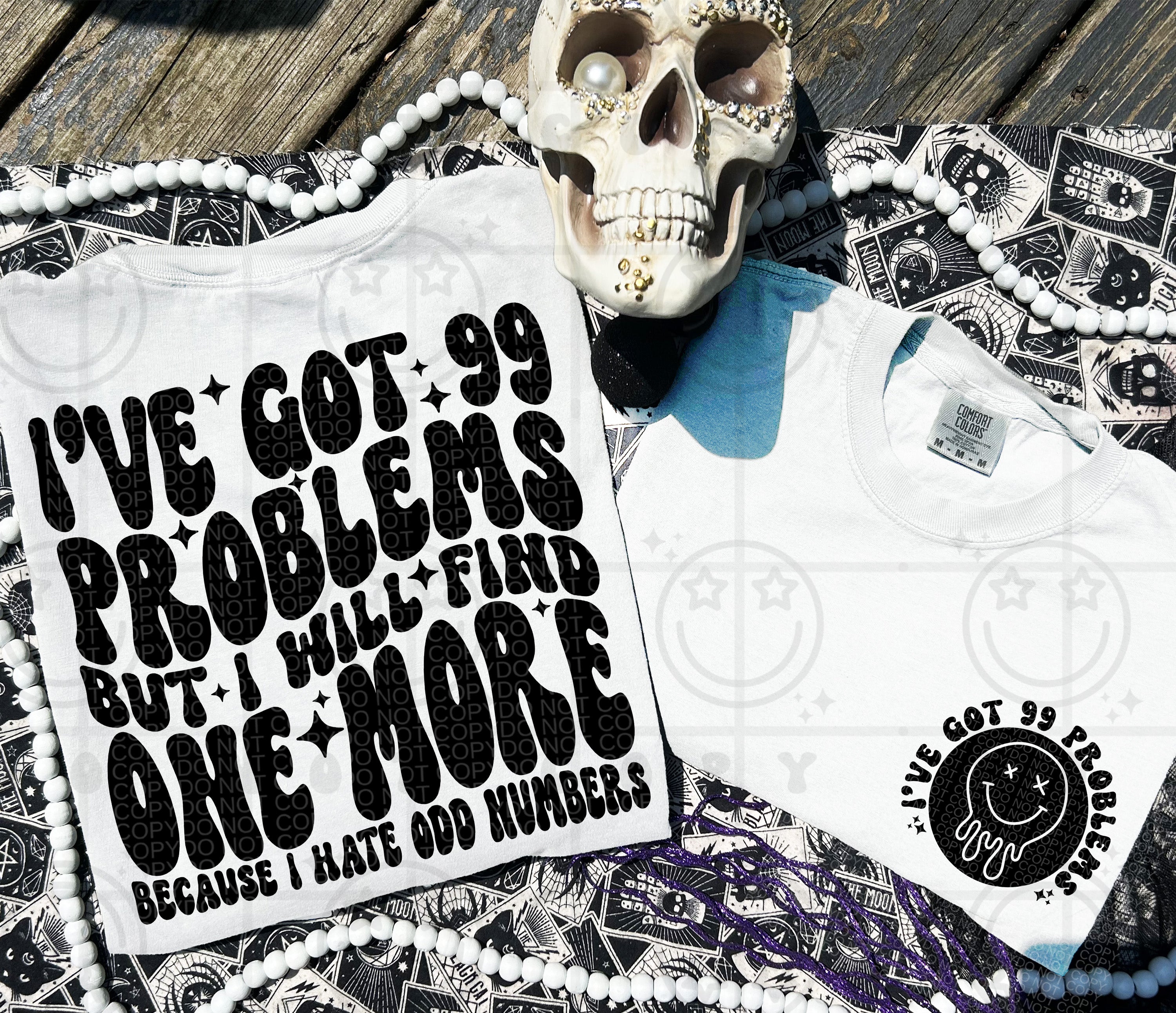 99 Problems DTF