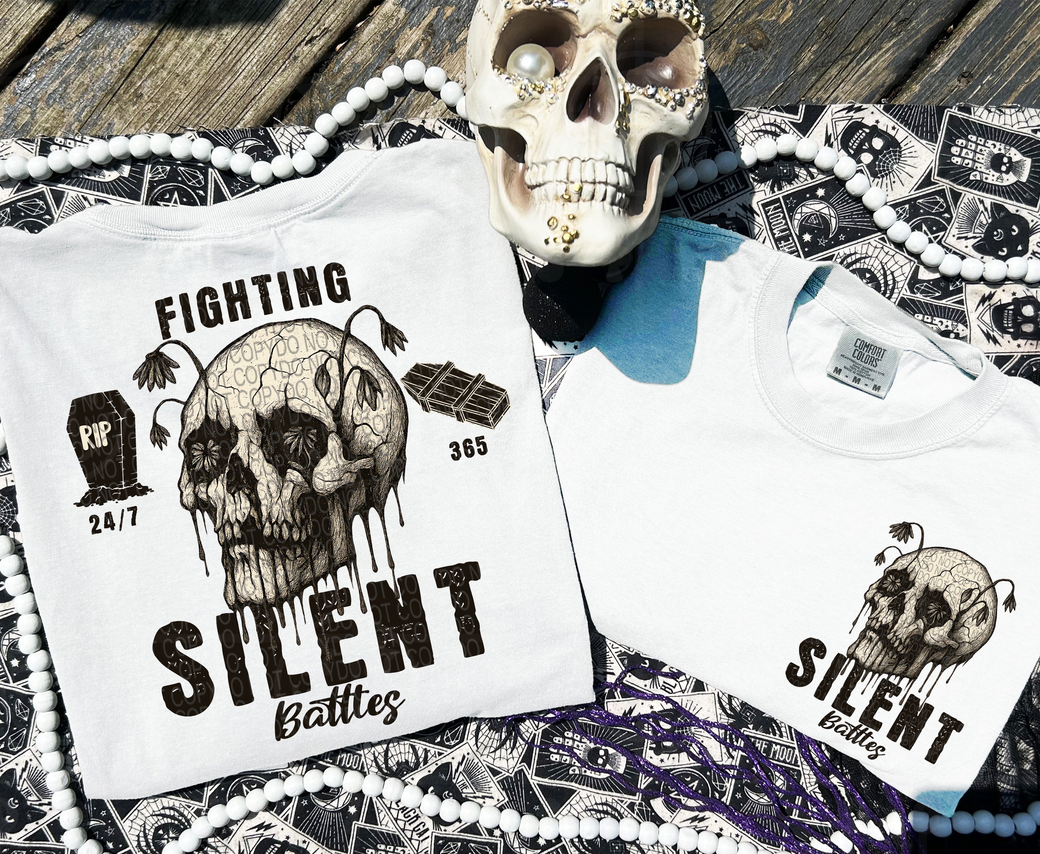 Fighting Silent DTF