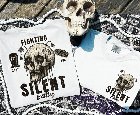 Fighting Silent DTF